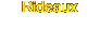 Rideaux